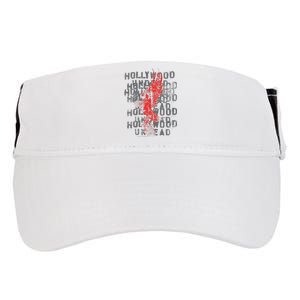 Hollywood Undead Dove Stack Adult Drive Performance Visor