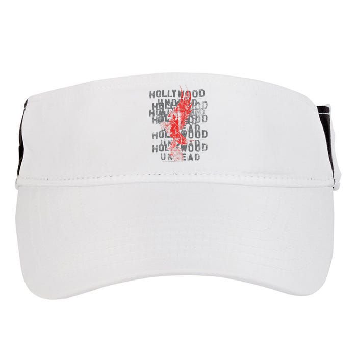 Hollywood Undead Dove Stack Adult Drive Performance Visor