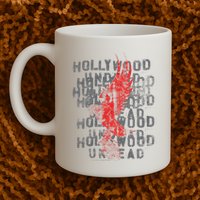 Hollywood Undead Dove Stack Mug