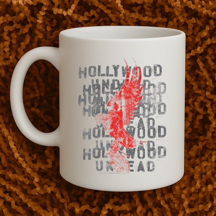 Hollywood Undead Dove Stack Mug