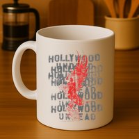 Hollywood Undead Dove Stack Mug