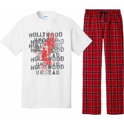 Hollywood Undead Dove Stack Pajama Set