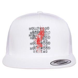 Hollywood Undead Dove Stack Flat Bill Trucker Hat