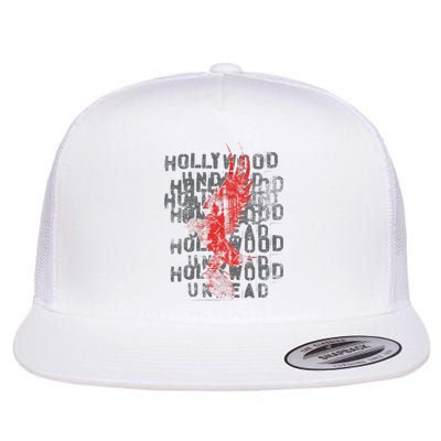 Hollywood Undead Dove Stack Flat Bill Trucker Hat