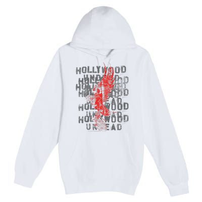 Hollywood Undead Dove Stack Premium Pullover Hoodie