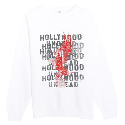 Hollywood Undead Dove Stack Premium Crewneck Sweatshirt