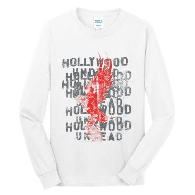 Hollywood Undead Dove Stack Tall Long Sleeve T-Shirt