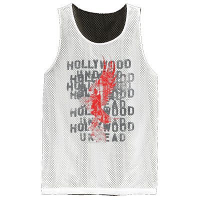 Hollywood Undead Dove Stack Mesh Reversible Basketball Jersey Tank