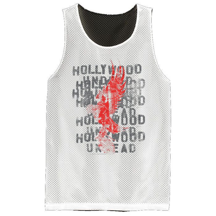 Hollywood Undead Dove Stack Mesh Reversible Basketball Jersey Tank