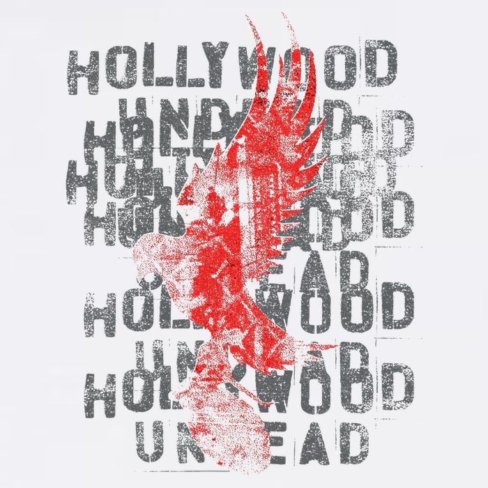 Hollywood Undead Dove Stack Mesh Reversible Basketball Jersey Tank