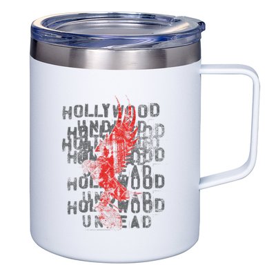 Hollywood Undead Dove Stack 12oz Stainless Steel Coffee Mug
