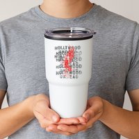 Hollywood Undead Dove Stack Tumbler
