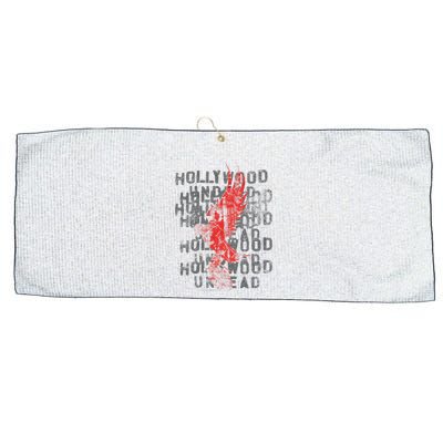 Hollywood Undead Dove Stack Large Microfiber Waffle Golf Towel