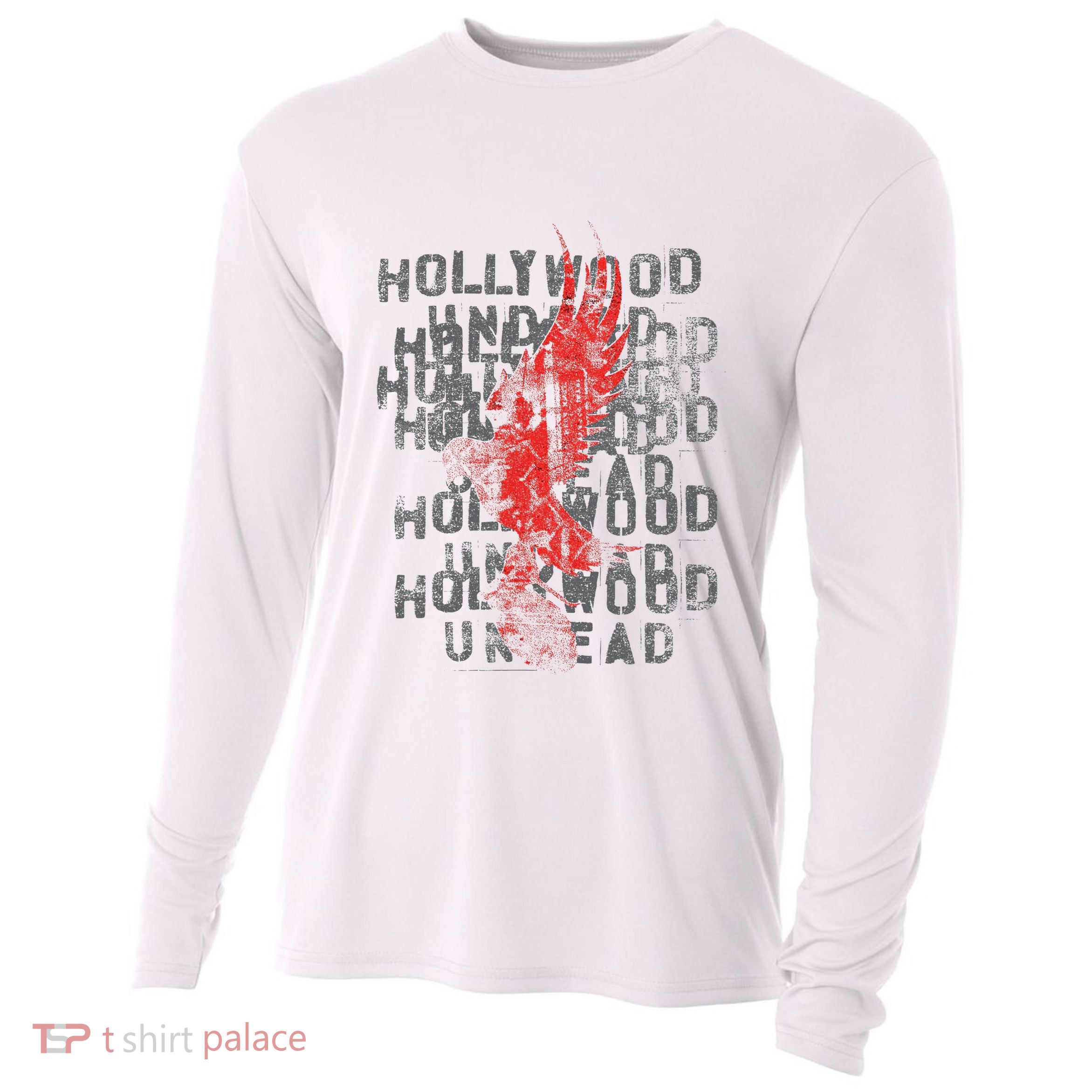 Hollywood Undead Dove Stack Cooling Performance Long Sleeve Crew