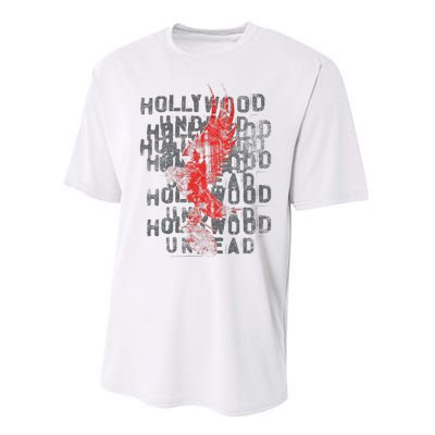 Hollywood Undead Dove Stack Performance Sprint T-Shirt