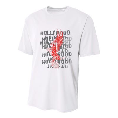 Hollywood Undead Dove Stack Youth Performance Sprint T-Shirt