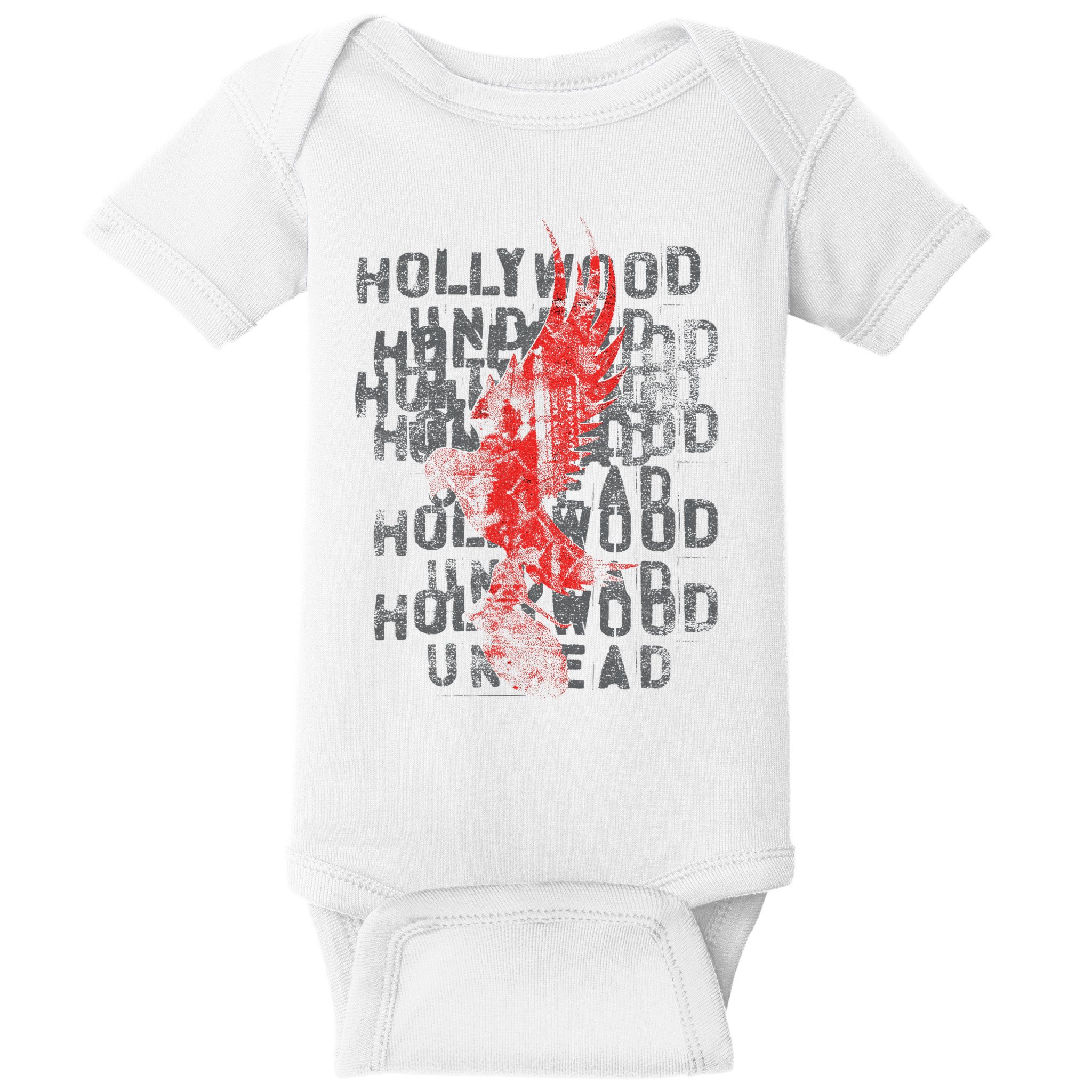 Hollywood Undead Dove Stack Baby Bodysuit