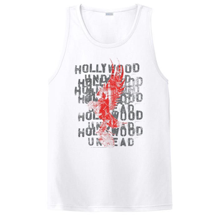 Hollywood Undead Dove Stack PosiCharge Competitor Tank