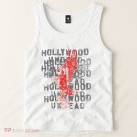 Hollywood Undead Dove Stack Tank Top