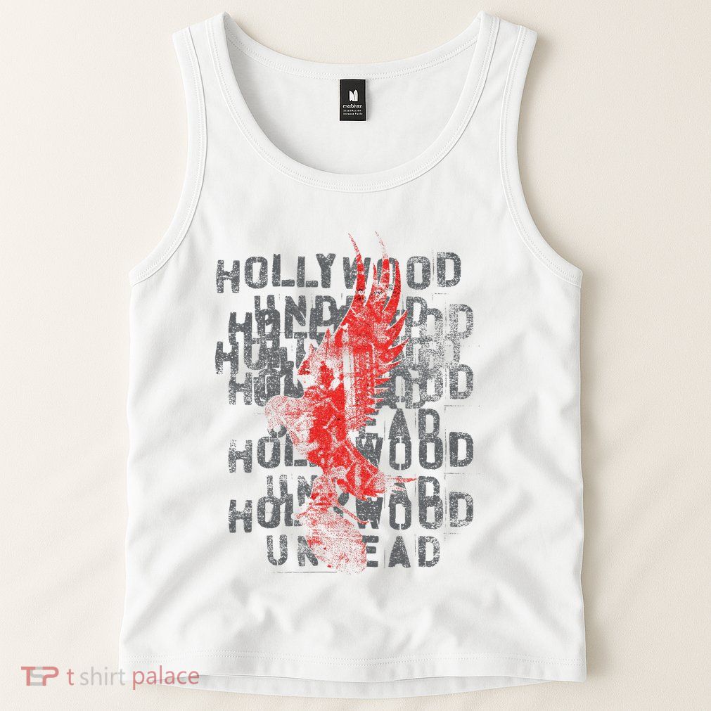 Hollywood Undead Dove Stack Tank Top