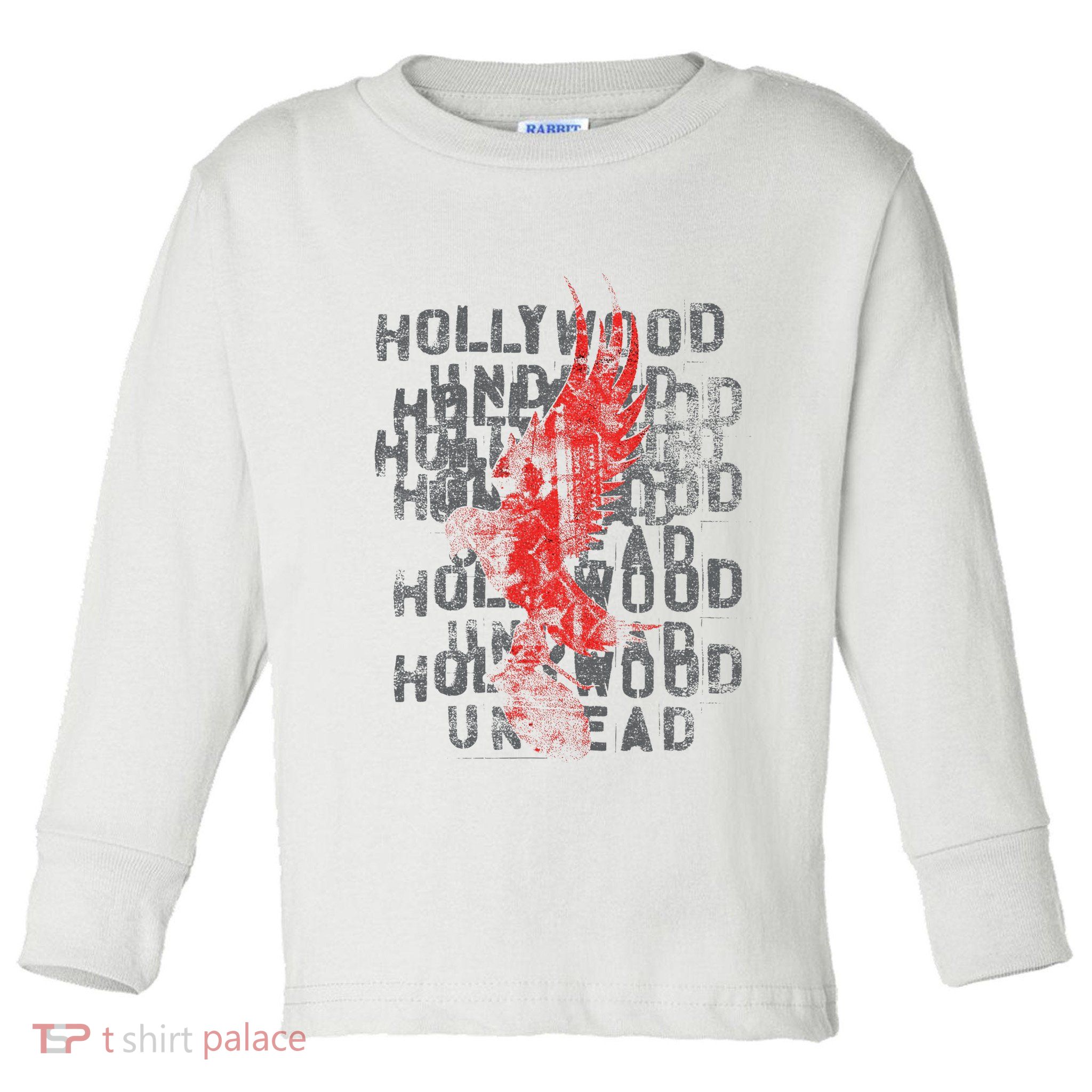 Hollywood Undead Dove Stack Toddler Long Sleeve Shirt