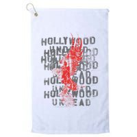 Hollywood Undead Dove Stack Golf Towel