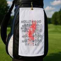 Hollywood Undead Dove Stack Golf Towel