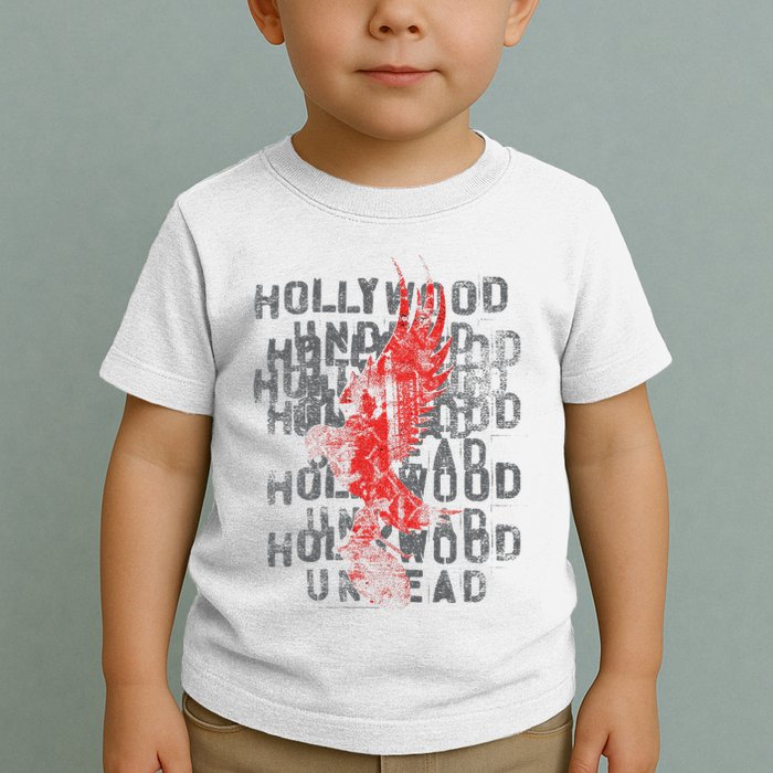 Hollywood Undead Dove Stack Toddler T-Shirt