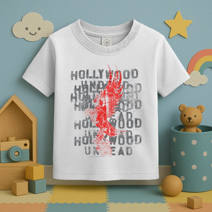 Hollywood Undead Dove Stack Toddler T-Shirt