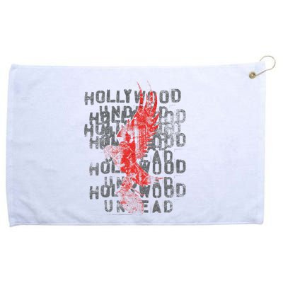 Hollywood Undead Dove Stack Grommeted Golf Towel
