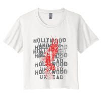 Hollywood Undead Dove Stack Crop Top