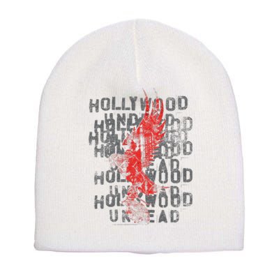 Hollywood Undead Dove Stack Short Acrylic Beanie