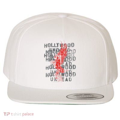 Hollywood Undead Dove Stack Wool Snapback Cap