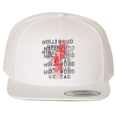 Hollywood Undead Dove Stack Wool Snapback Cap