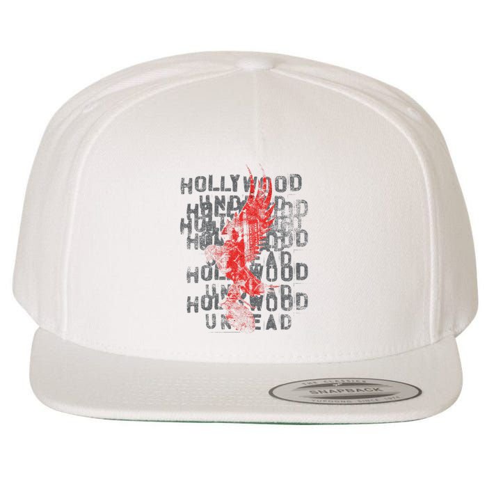 Hollywood Undead Dove Stack Wool Snapback Cap