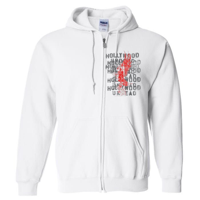 Hollywood Undead Dove Stack Full Zip Hoodie