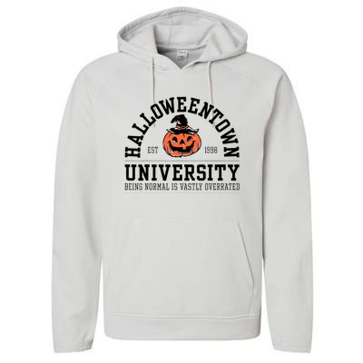 HalloweenTown University Est 1998 Pumpkin Halloween Performance Fleece Hoodie