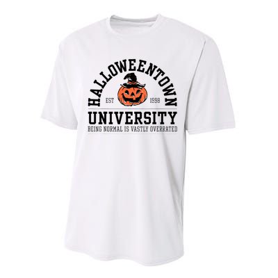 HalloweenTown University Est 1998 Pumpkin Halloween Performance Sprint T-Shirt