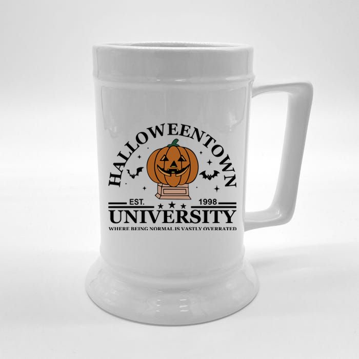 Halloweentown University EST 1998 Where Being Normal Is Vastly Overrated Beer Stein