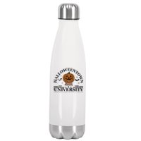 Halloweentown University EST 1998 Where Being Normal Is Vastly Overrated Stainless Steel Insulated Water Bottle