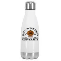 Halloweentown University EST 1998 Where Being Normal Is Vastly Overrated Stainless Steel Insulated Water Bottle