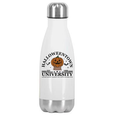 Halloweentown University EST 1998 Where Being Normal Is Vastly Overrated Stainless Steel Insulated Water Bottle