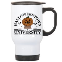 Halloweentown University EST 1998 Where Being Normal Is Vastly Overrated Stainless Steel Travel Mug