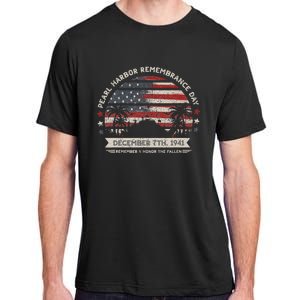 Hawaii Usa Flag Pearl Harbor Memorial Day Adult ChromaSoft Performance T-Shirt