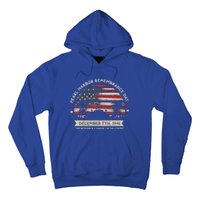 Hawaii Usa Flag Pearl Harbor Memorial Day Hoodie