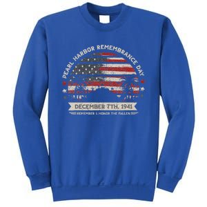 Hawaii Usa Flag Pearl Harbor Memorial Day Sweatshirt