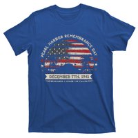 Hawaii Usa Flag Pearl Harbor Memorial Day T-Shirt