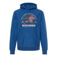 Hawaii Usa Flag Pearl Harbor Memorial Day Premium Hoodie