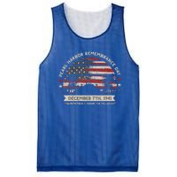 Hawaii Usa Flag Pearl Harbor Memorial Day Mesh Reversible Basketball Jersey Tank