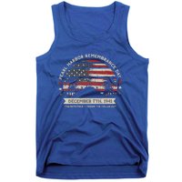 Hawaii Usa Flag Pearl Harbor Memorial Day Tank Top